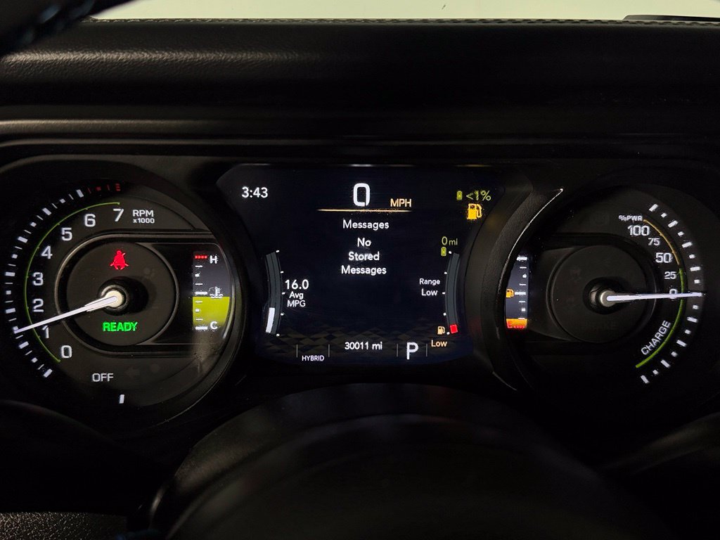 Used 2024 Jeep Wrangler Unlimited Rubicon 4xe AWD/4WD image 15
