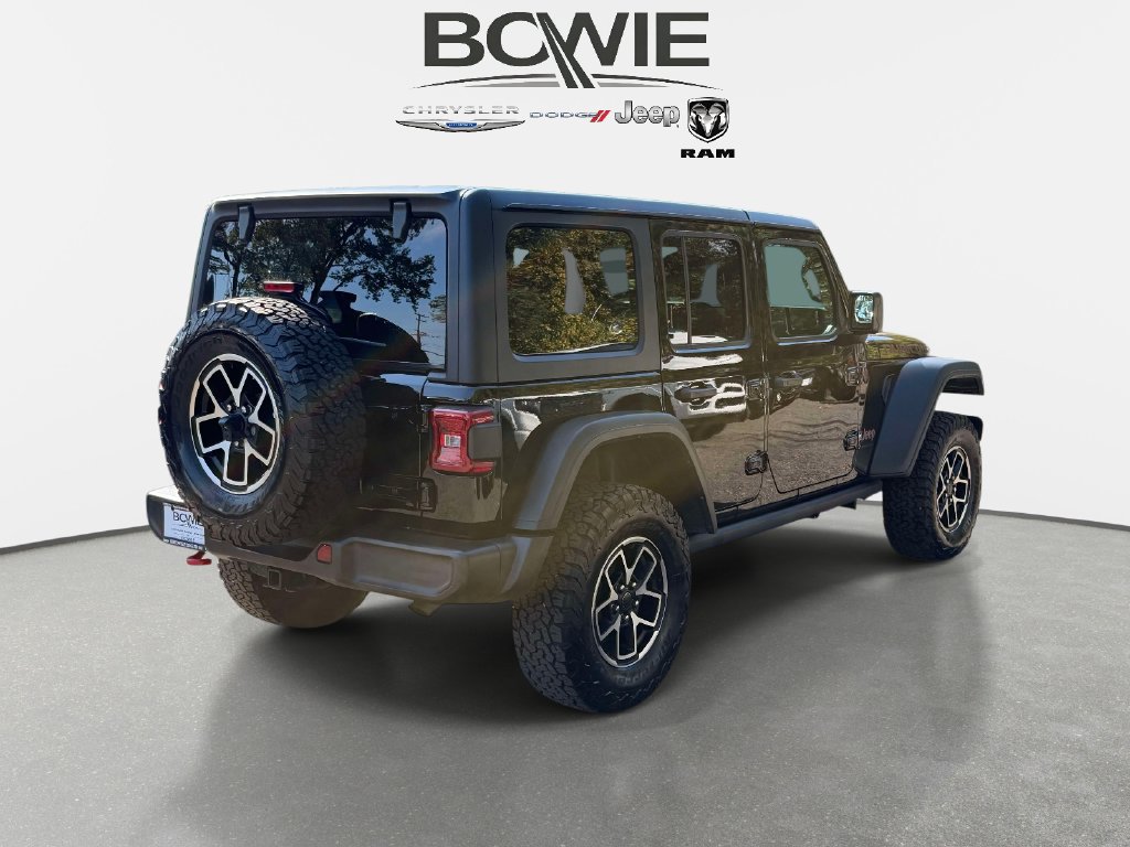 Used 2026 Jeep Wrangler Unlimited Rubicon AWD/4WD image 2