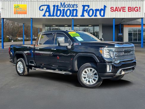 Used 2023 GMC Sierra 2500 Denali w/ Denali Ultimate Package AWD/4WD image 1