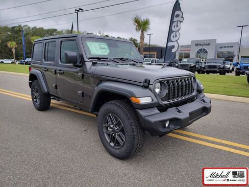 New 2026 Jeep Wrangler Sport S image 1