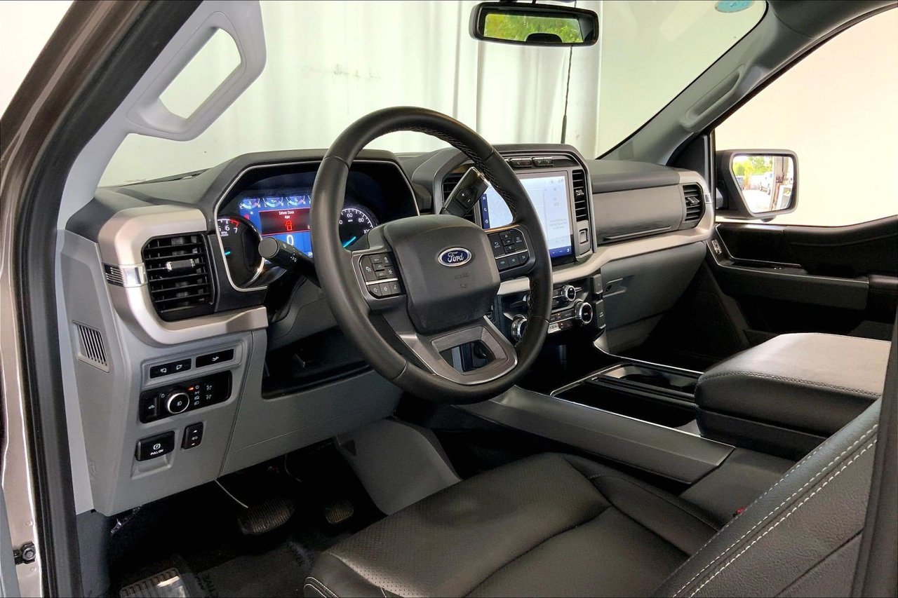 Certified 2023 Ford F150 XLT w/ Equipment Group 302A High AWD/4WD image 14