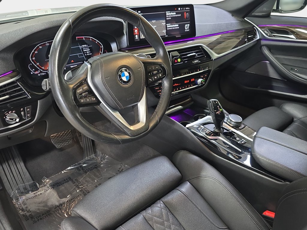 Certified 2022 BMW 530i w/ Premium Package RWD image 19