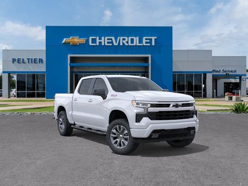 New 2026 Chevrolet Silverado 1500 RST AWD/4WD image 1