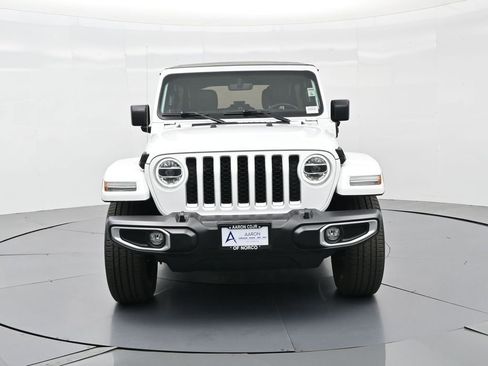 Used 2021 Jeep Wrangler Unlimited Sahara w/ Cold Weather Group image 3