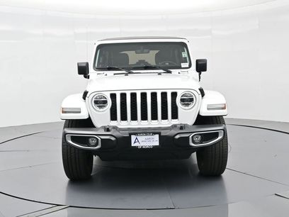 Used 2021 Jeep Wrangler Unlimited Sahara w/ Cold Weather Group