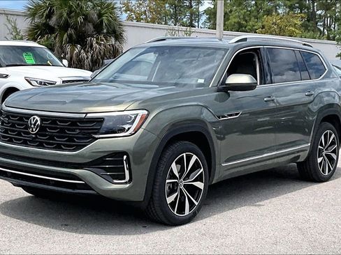 New 2026 Volkswagen Atlas SEL Premium R-Line AWD/4WD image 9