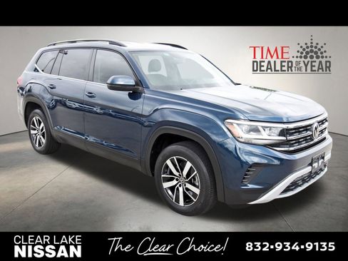 Used 2022 Volkswagen Atlas SE AWD/4WD image 9