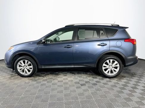Used 2014 Toyota RAV4 Limited w/ Technology Package FWD image 3