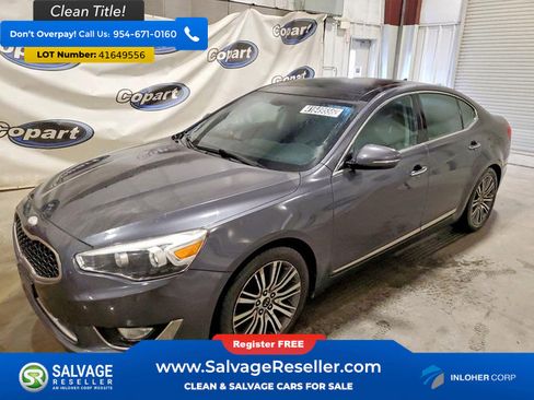 Used 2014 Kia Cadenza Premium w/ Luxury Package image 1