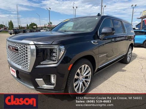 Certified 2023 GMC Yukon XL Denali w/ Denali Reserve Package AWD/4WD image 1