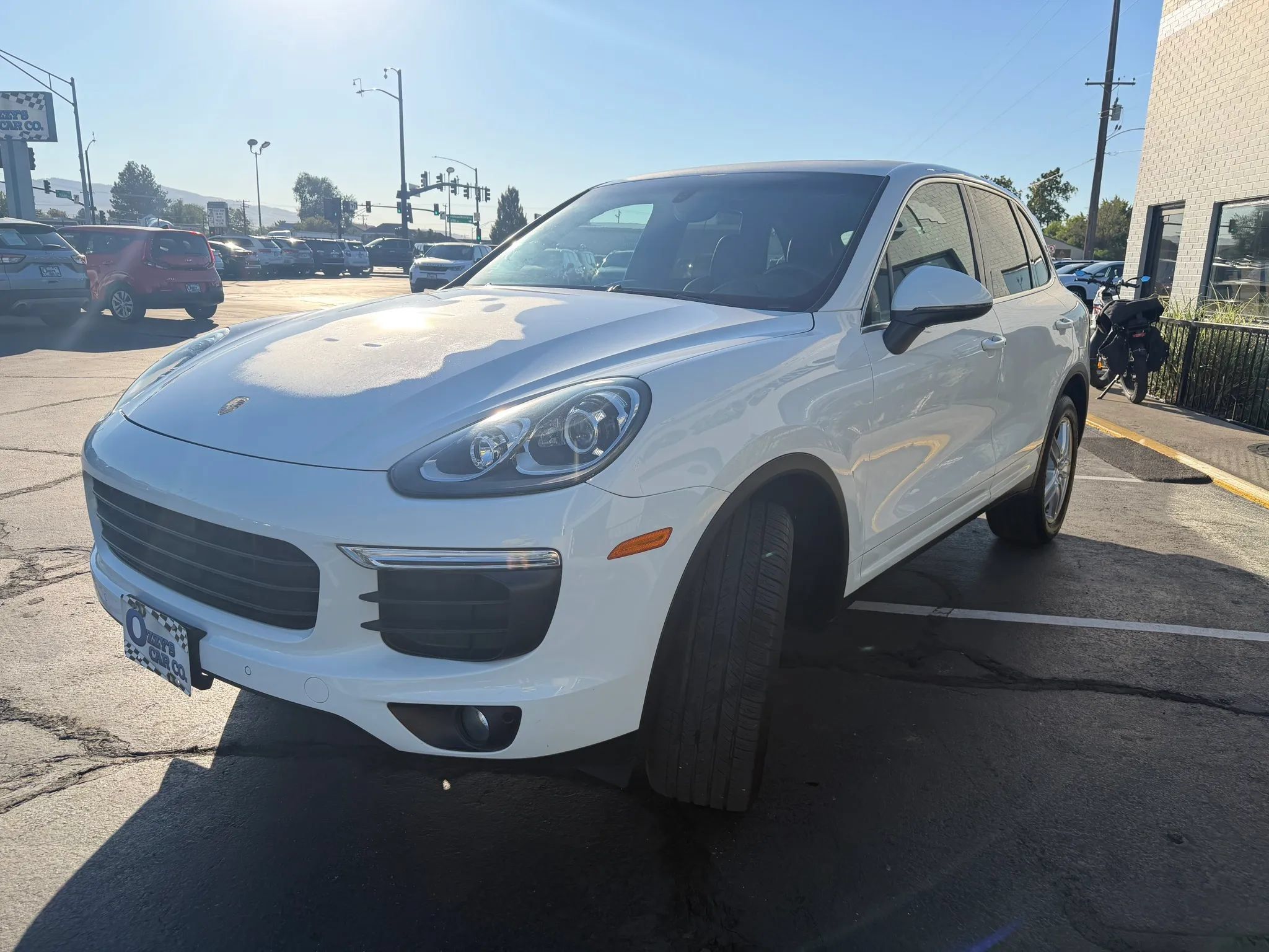 Used 2018 Porsche Cayenne AWD/4WD image 4
