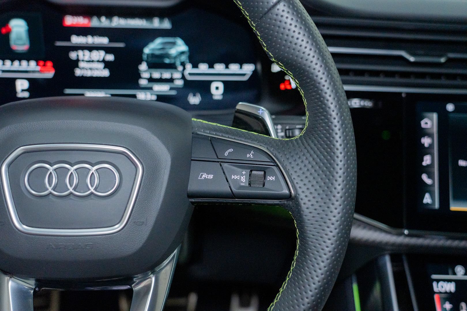 Used 2023 Audi RS Q8 w/ Black Optic Package AWD/4WD image 50