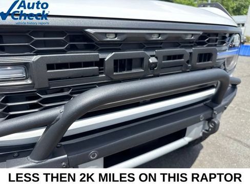 Used 2024 Ford Bronco Raptor w/ Interior Carbon Fiber Pack 6 AWD/4WD image 5