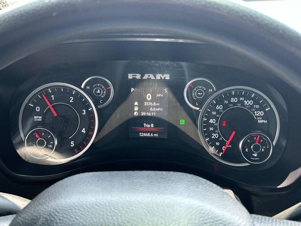 Used 2024 RAM 3500 Tradesman w/ Chrome Appearance Group AWD/4WD image 48