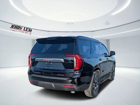 Used 2021 GMC Yukon AT4 w/ Rear Media and Nav Package image 3