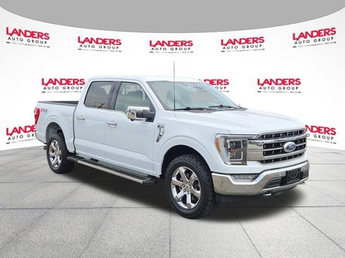 Certified 2023 Ford F150 Lariat w/ Equipment Group 502A High AWD/4WD image 1