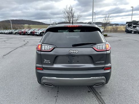 Used 2022 Jeep Cherokee Limited AWD/4WD image 6