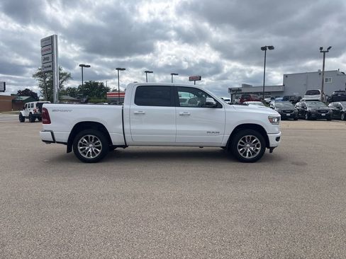 Used 2023 RAM 1500 Laramie AWD/4WD image 7