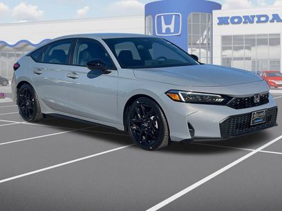 New 2026 Honda Civic Sport