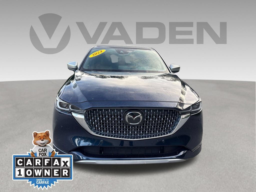 Used 2024 MAZDA CX-5 Signature AWD/4WD image 2
