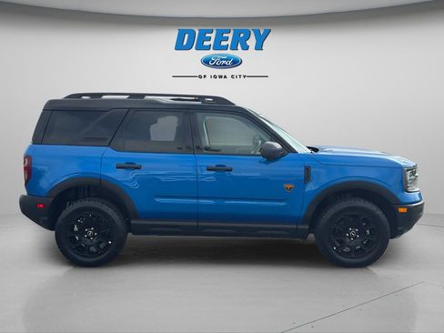 Certified 2025 Ford Bronco Sport Badlands AWD/4WD image 8