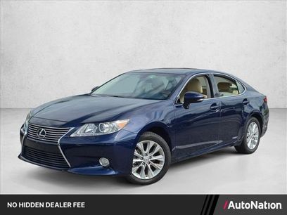 Used 2014 Lexus ES 300h w/ Premium Package w/Bamboo Trim