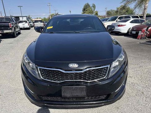 Used 2013 Kia Optima SX w/ Limited Pkg FWD image 2