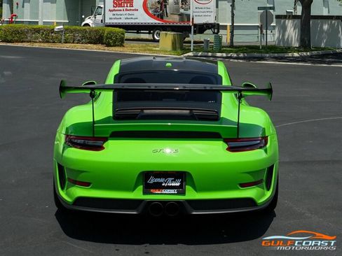 Used 2019 Porsche 911 GT3 RS w/ Weissach Package RWD image 53