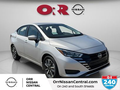New 2025 Nissan Versa SV w/ Trunk Package