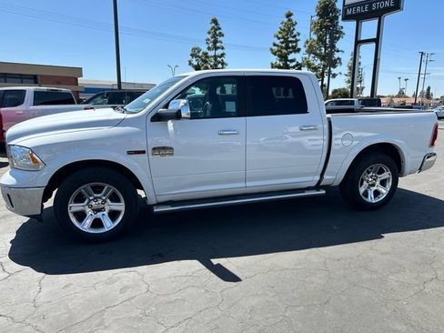 Used 2017 RAM 1500 Laramie Longhorn AWD/4WD image 4