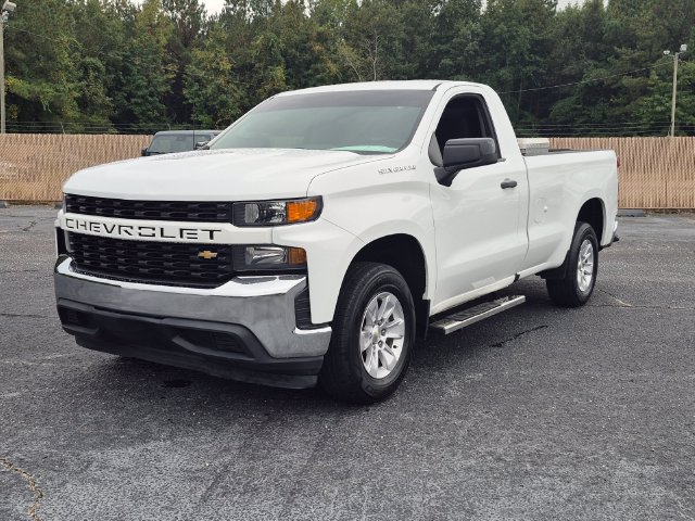 Used 2021 Chevrolet Silverado 1500 W/T w/ WT Fleet Convenience Package RWD image 7