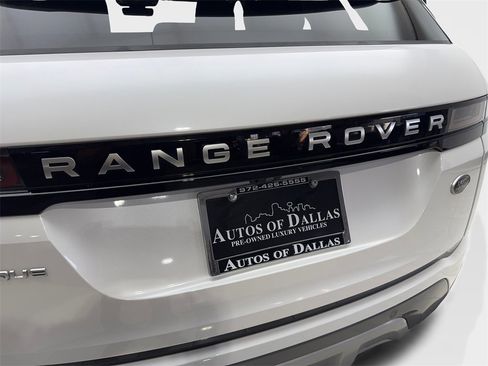 Used 2023 Land Rover Range Rover Evoque SE image 21