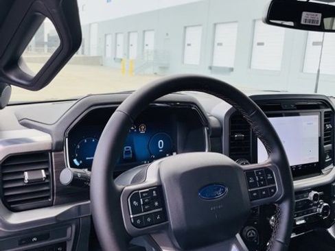 New 2025 Ford F150 Lariat w/ Equipment Group 501A Mid image 7