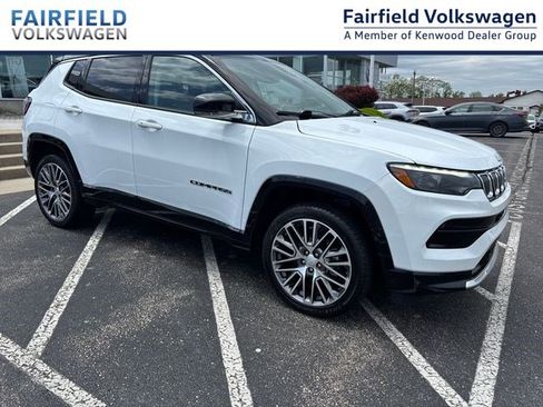 Used 2022 Jeep Compass Limited w/ Elite Group AWD/4WD image 1