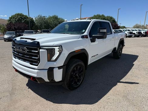 New 2026 GMC Sierra 2500 AT4 w/ LPO, Black Badging Package AWD/4WD image 1