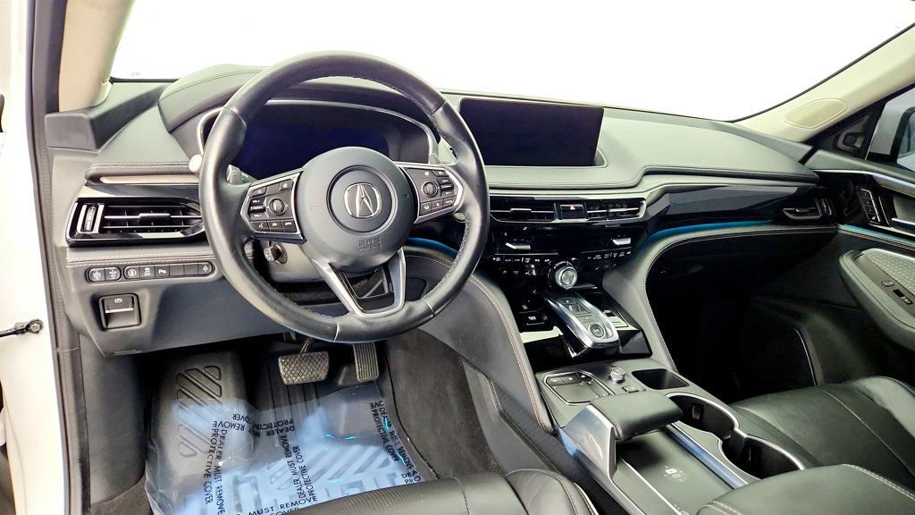 Used 2022 Acura MDX w/ Advance Package AWD/4WD image 13