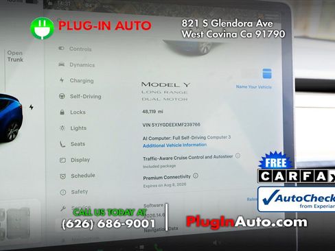 Used 2021 Tesla Model Y Long Range AWD/4WD image 30