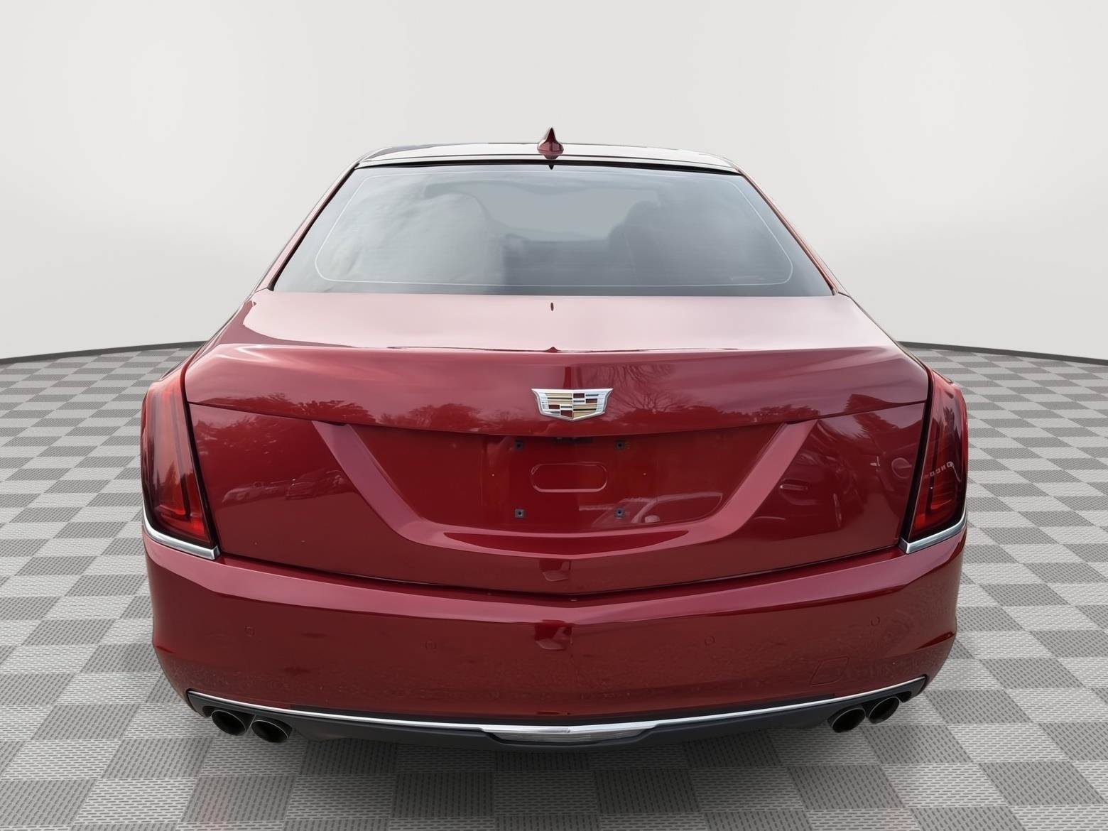 Used 2018 Cadillac CT6 Luxury AWD/4WD image 6