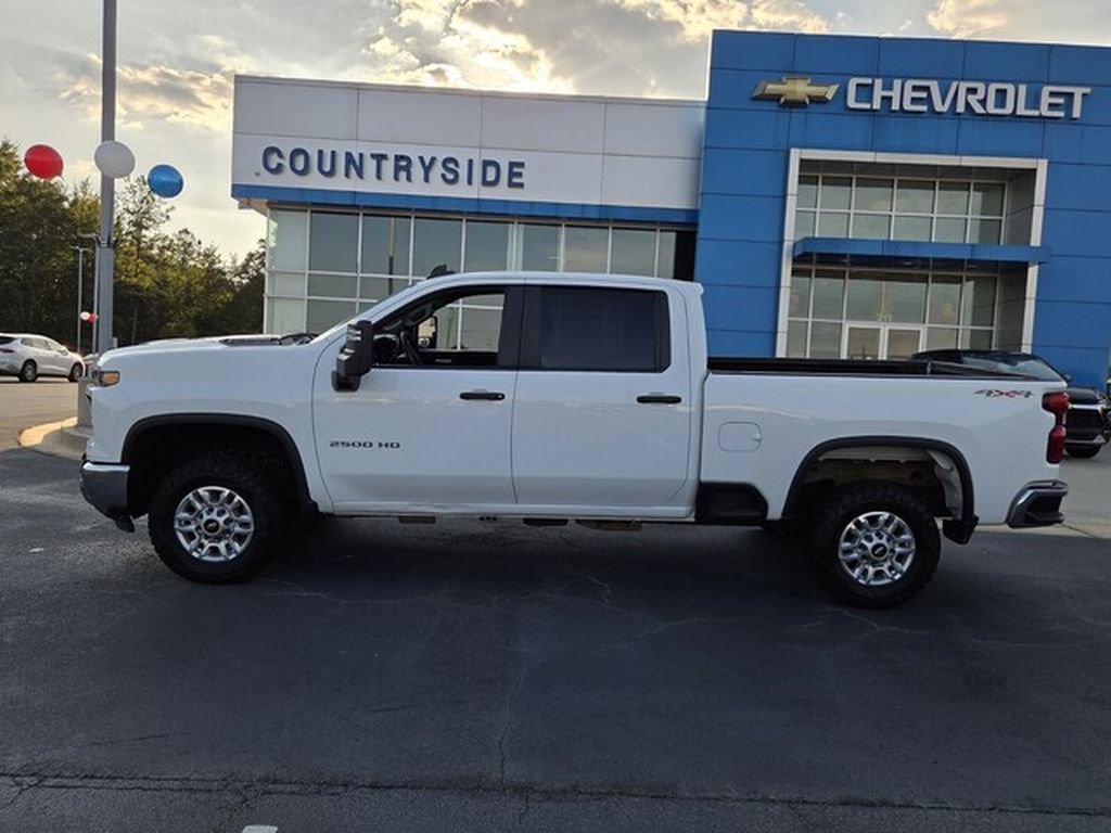 Used 2024 Chevrolet Silverado 2500 W/T w/ WT Fleet Convenience Package AWD/4WD image 2