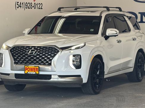 Used 2022 Hyundai Palisade Calligraphy w/ Cargo Package AWD/4WD image 7