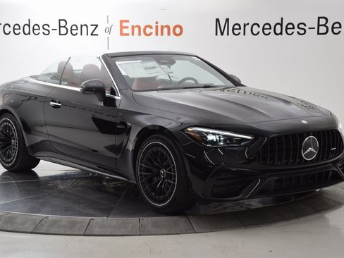 New 2026 Mercedes-Benz CLE 53 AMG 4MATIC Cabriolet image 8