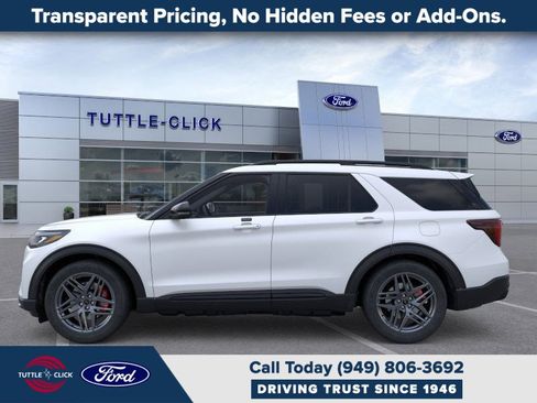 New 2026 Ford Explorer ST w/ Sun And Sound Package image 3