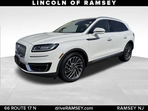 Used 2020 Lincoln Nautilus Reserve w/ Cargo Utility Package image 1