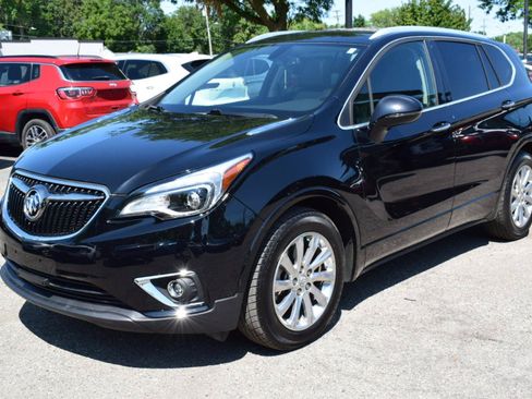 Used 2019 Buick Envision Essence FWD image 4