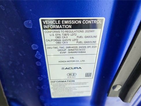 Used 2025 Acura MDX A-Spec image 68