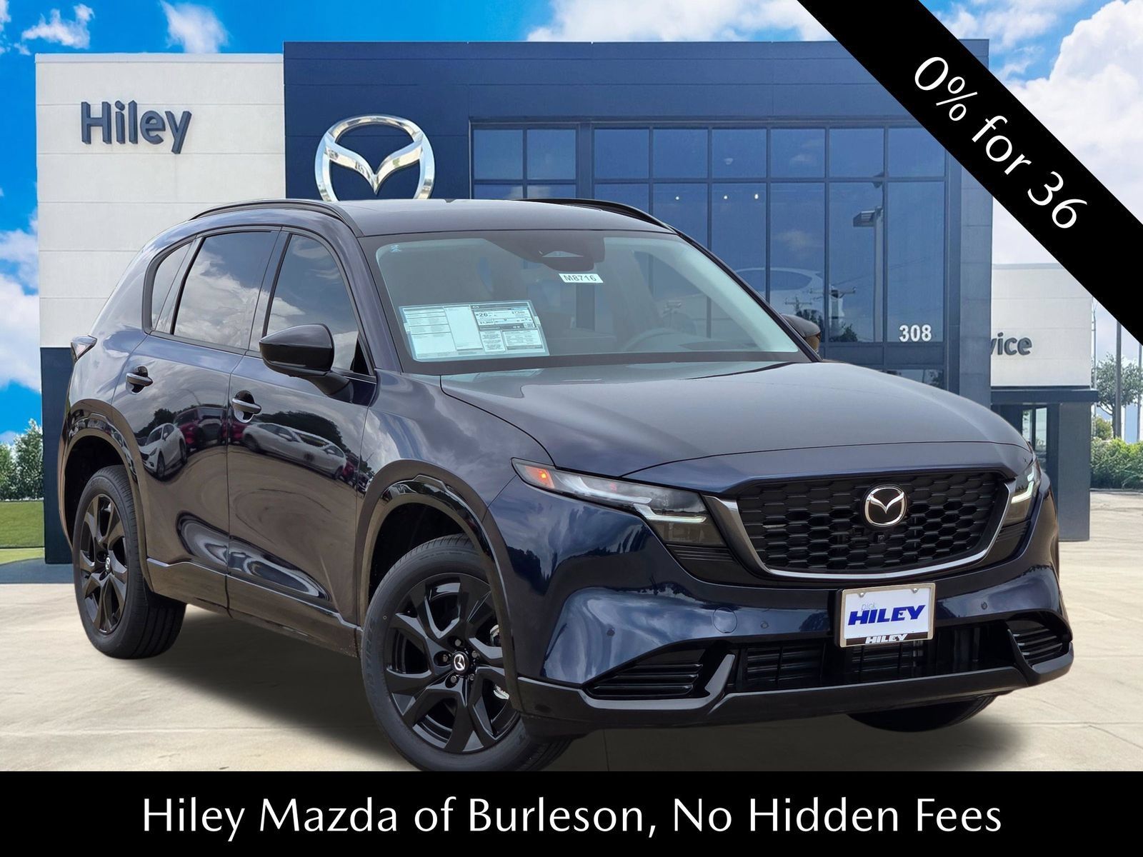 New 2026 MAZDA CX-5 2.5 S w/ Premium Plus Package AWD/4WD 360° Tour