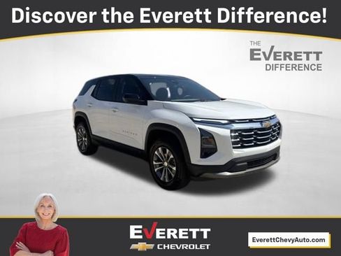 Used 2026 Chevrolet Equinox LT w/ Safety and Technology Package FWD image 1