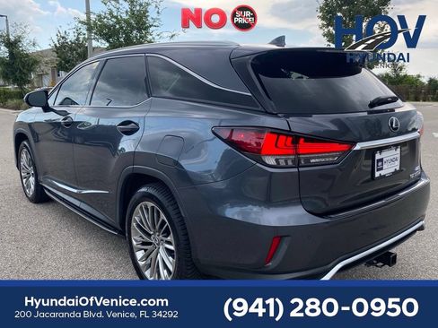 Used 2022 Lexus RX 350L Luxury w/ Accessory Package (Z1) FWD image 7