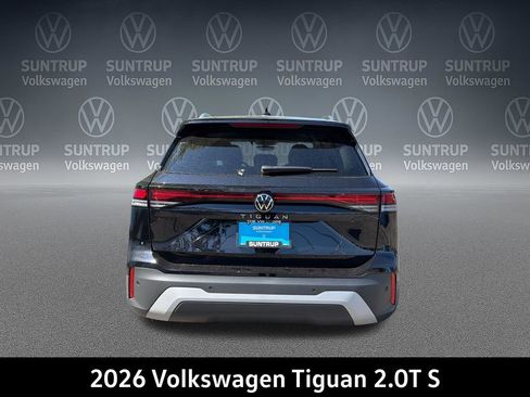 New 2026 Volkswagen Tiguan S FWD image 4