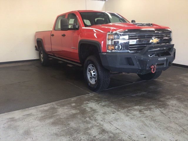 Used 2017 Chevrolet Silverado 2500 W/T AWD/4WD image 1